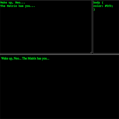 jsFiddle and Codepen have it, and now I can have it too.